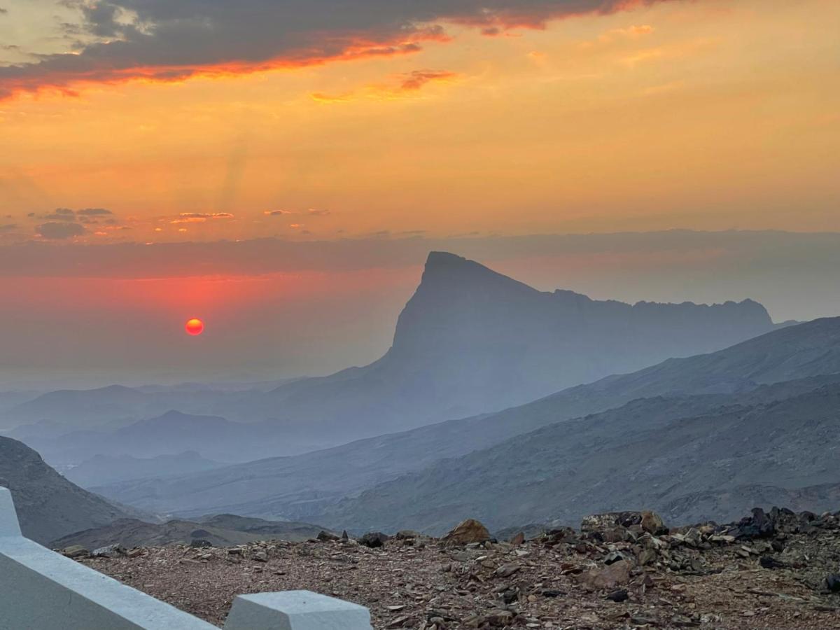 Jabal Shams Bayt Kawakib Villa Misfāh Buitenkant foto