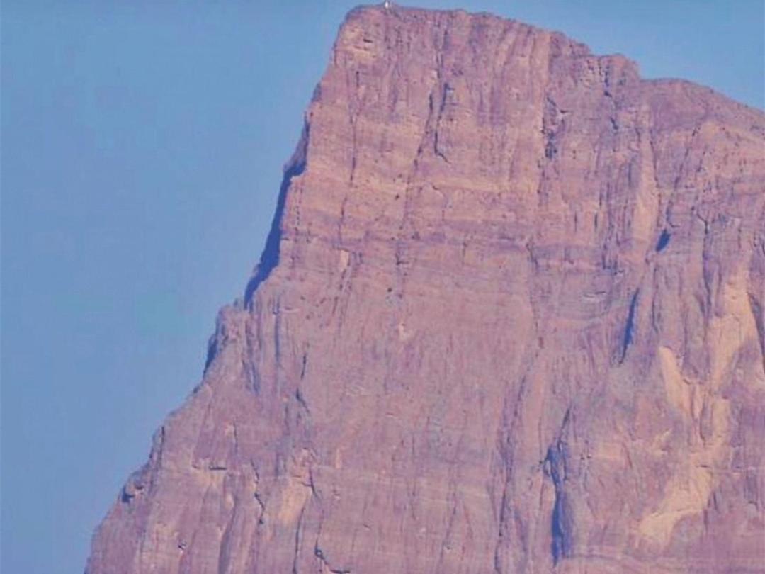 Jabal Shams Bayt Kawakib Villa Misfāh Buitenkant foto