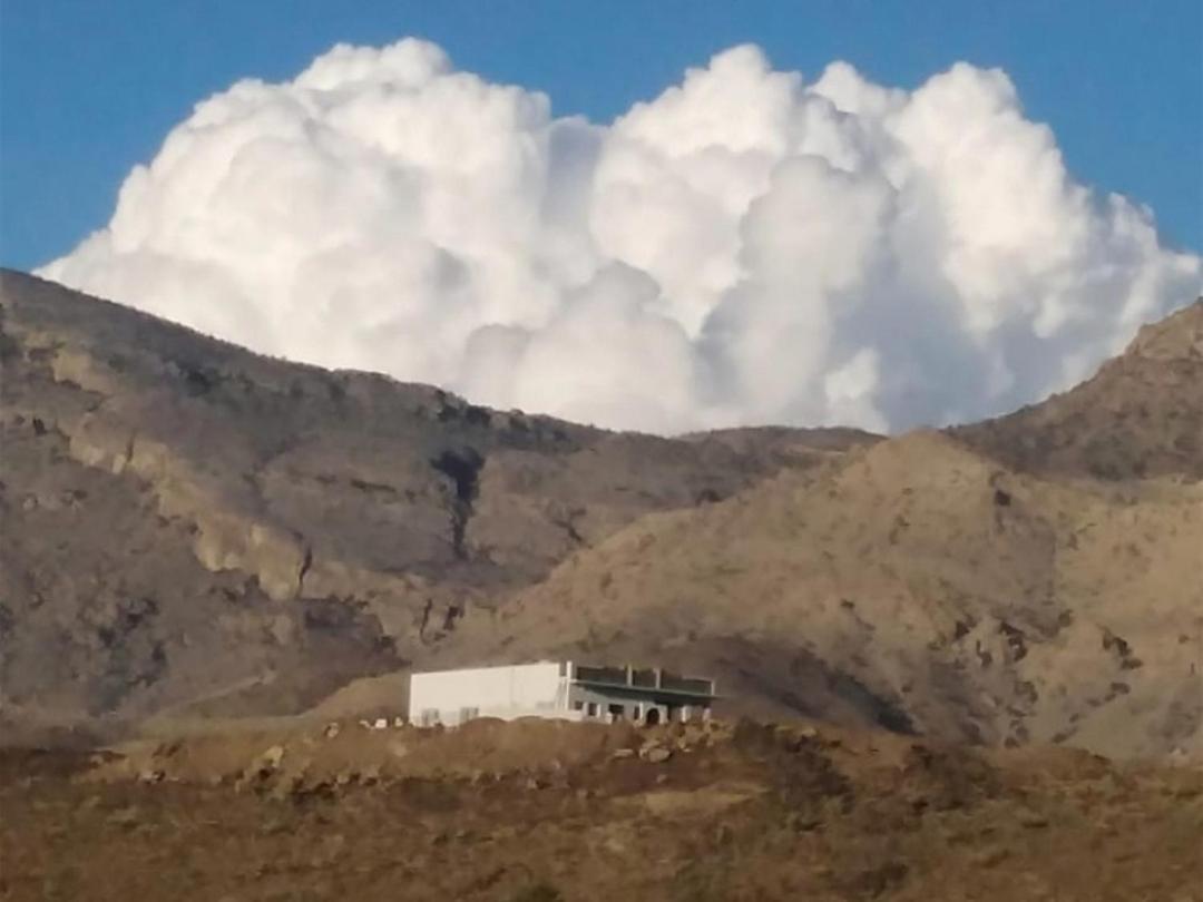 Jabal Shams Bayt Kawakib Villa Misfāh Buitenkant foto