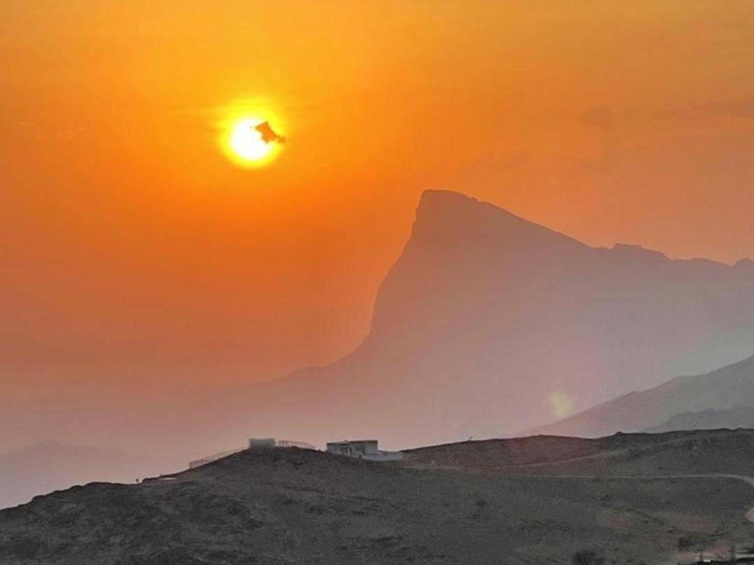 Jabal Shams Bayt Kawakib Villa Misfāh Buitenkant foto