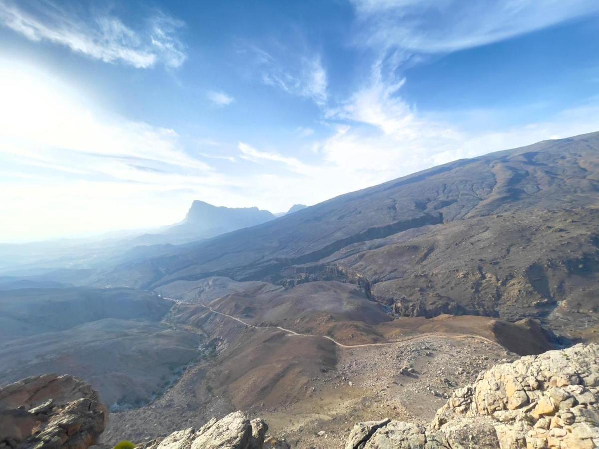Jabal Shams Bayt Kawakib Villa Misfāh Buitenkant foto