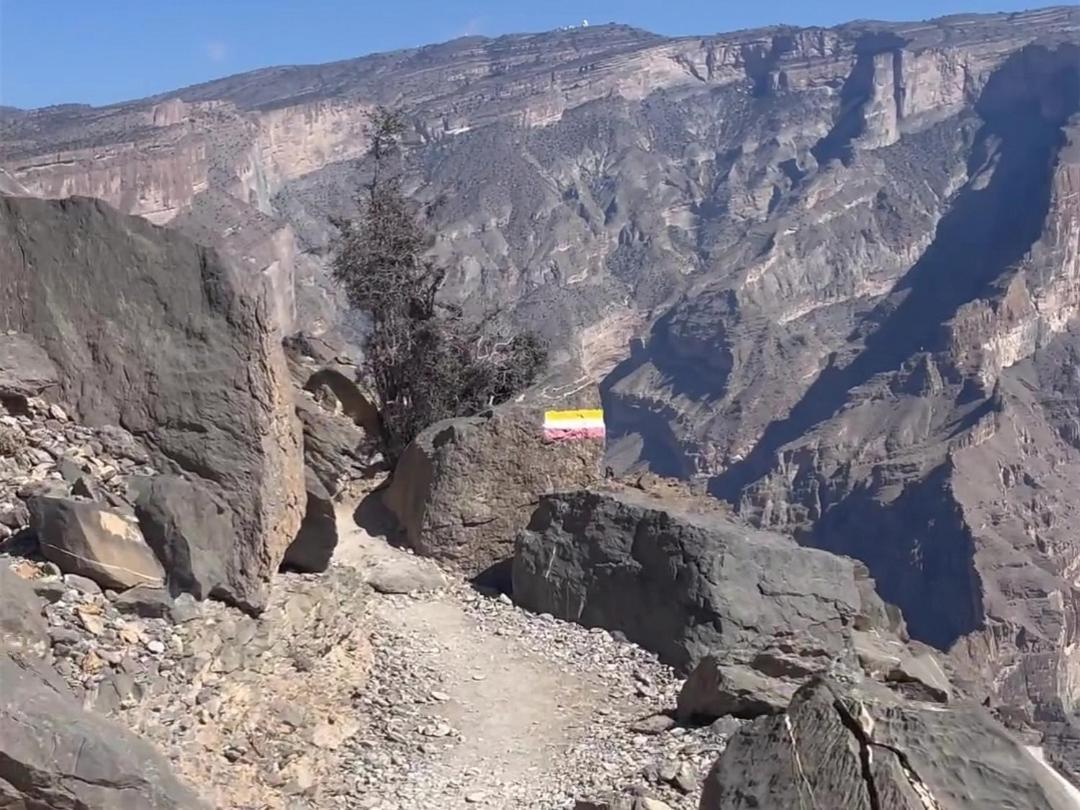 Jabal Shams Bayt Kawakib Villa Misfāh Buitenkant foto