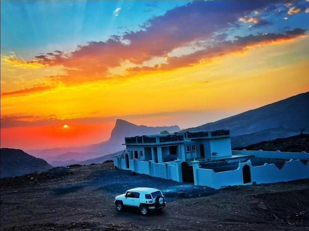 Jabal Shams Bayt Kawakib Villa Misfāh Buitenkant foto