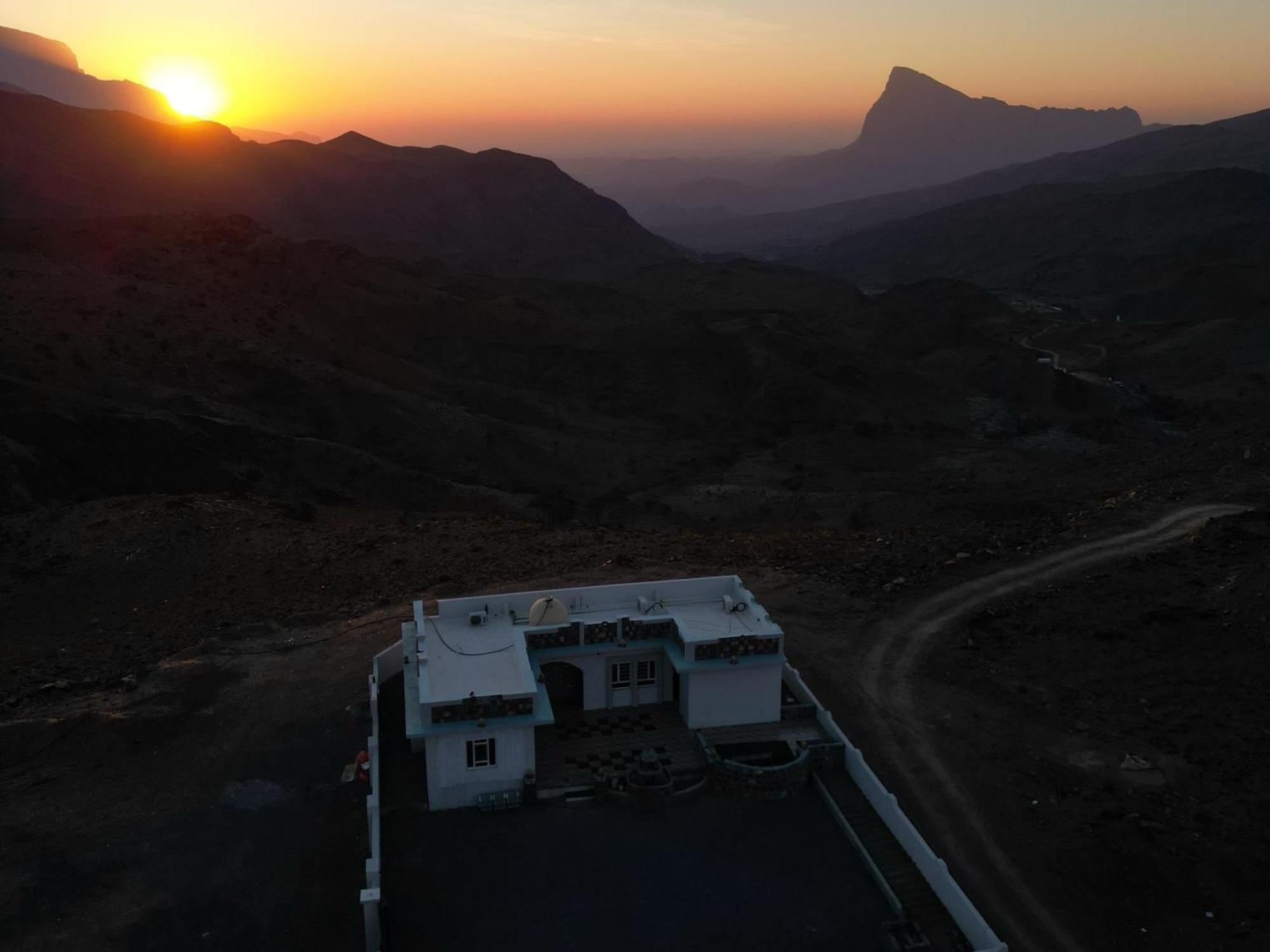 Jabal Shams Bayt Kawakib Villa Misfāh Buitenkant foto
