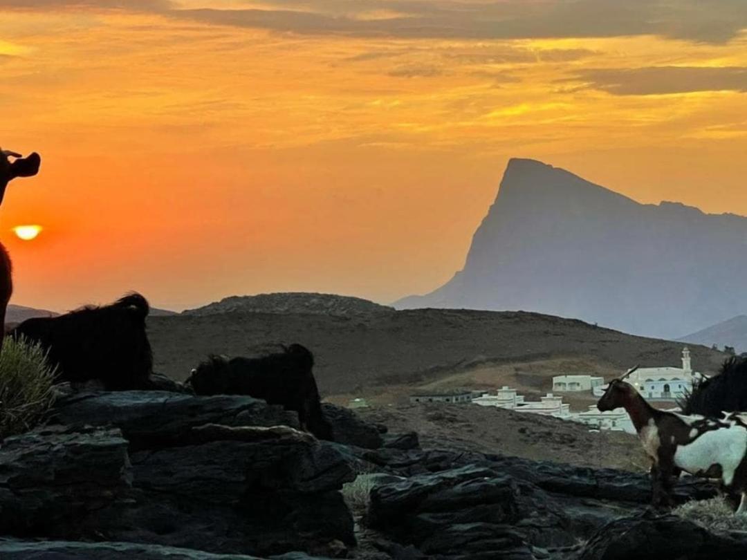 Jabal Shams Bayt Kawakib Villa Misfāh Buitenkant foto