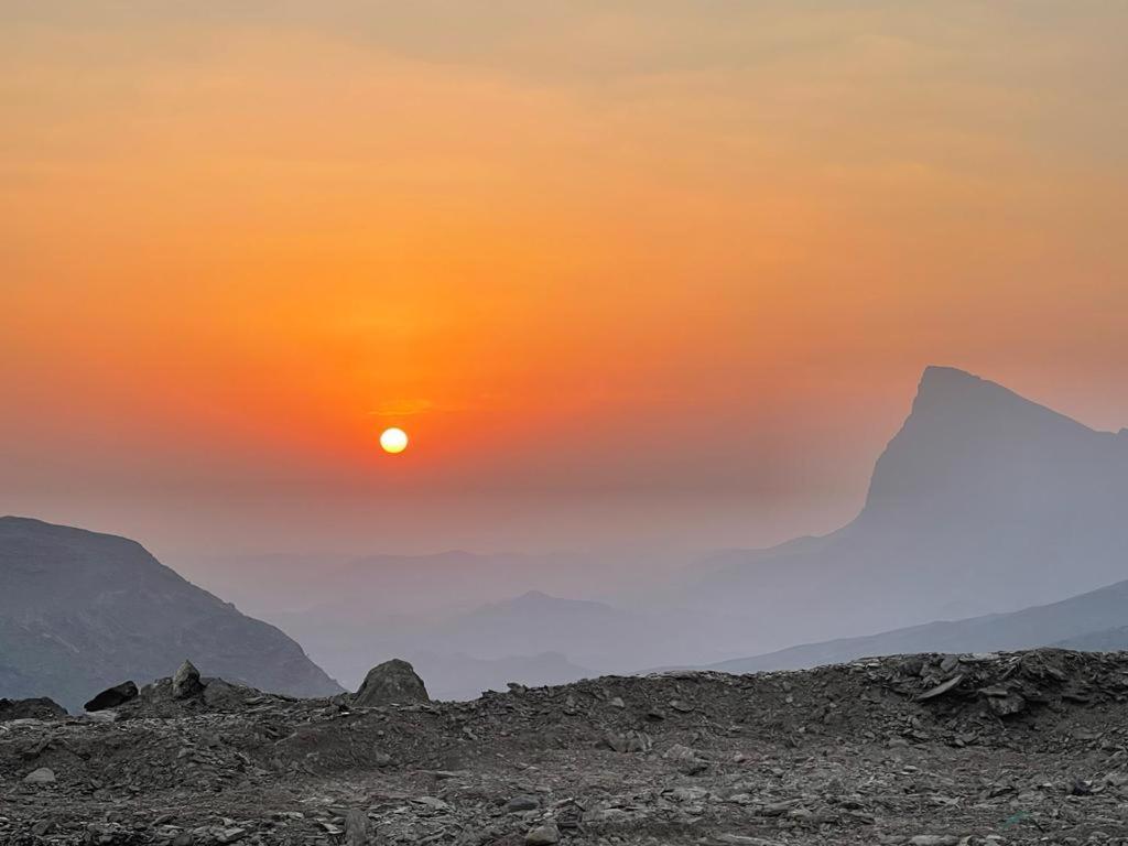 Jabal Shams Bayt Kawakib Villa Misfāh Buitenkant foto