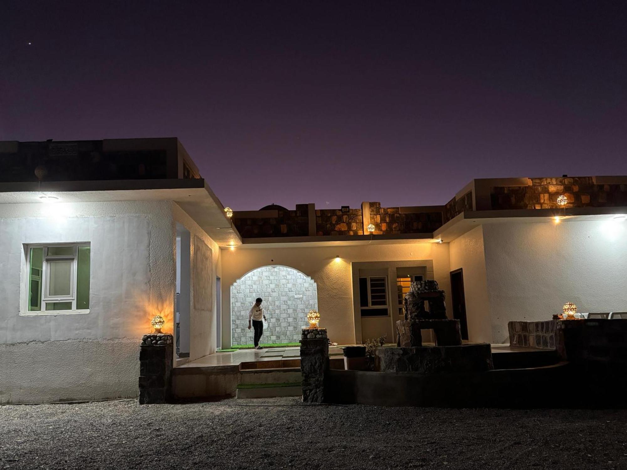 Jabal Shams Bayt Kawakib Villa Misfāh Buitenkant foto
