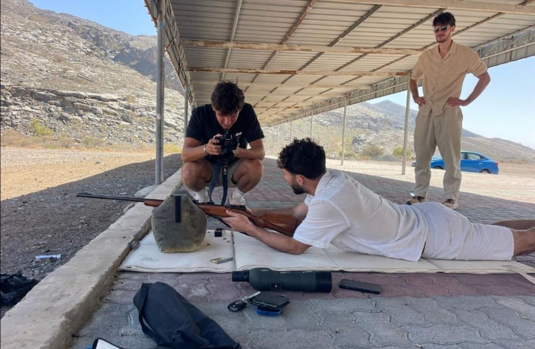 Jabal Shams Bayt Kawakib Villa Misfāh Buitenkant foto