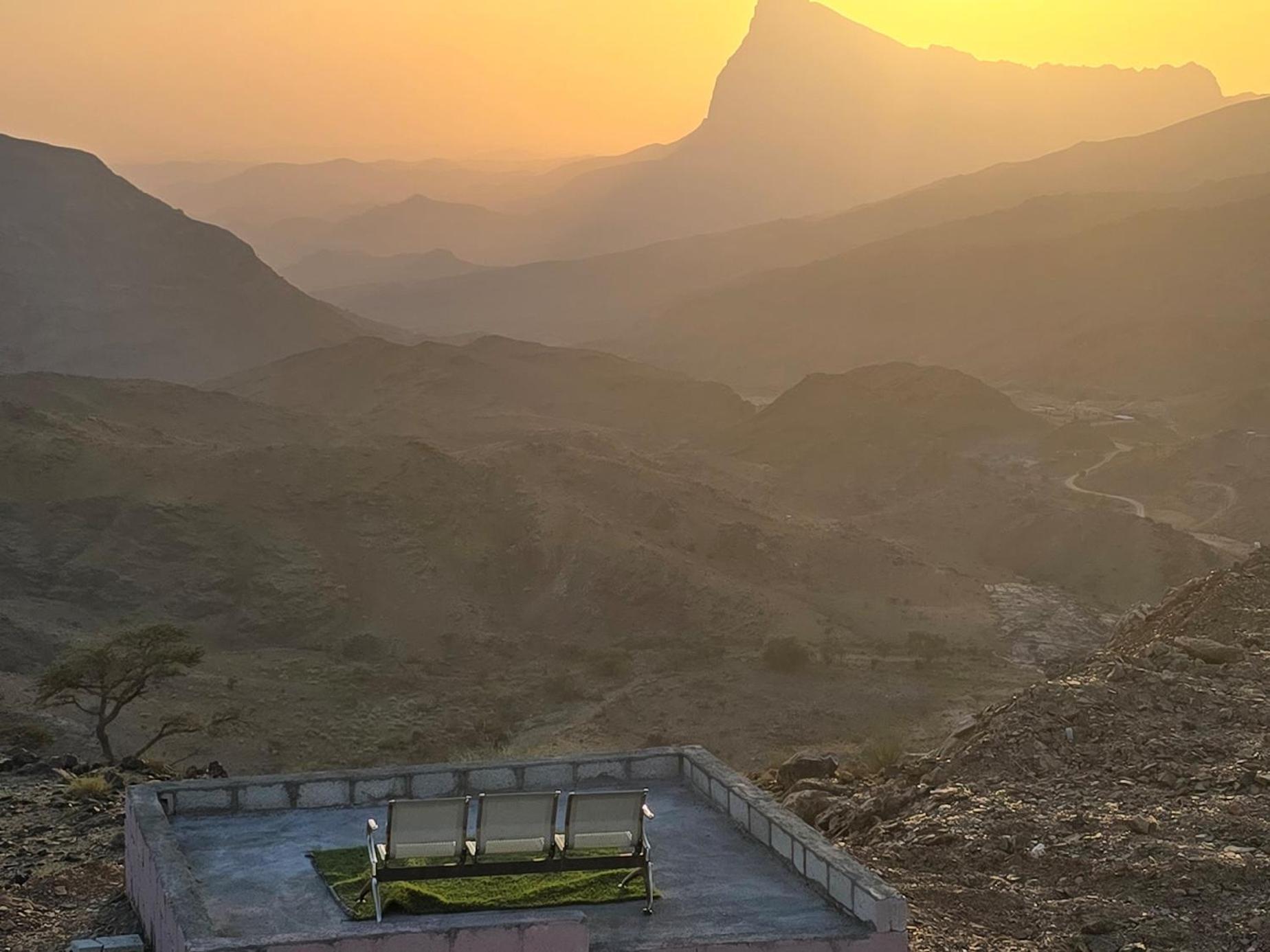 Jabal Shams Bayt Kawakib Villa Misfāh Buitenkant foto