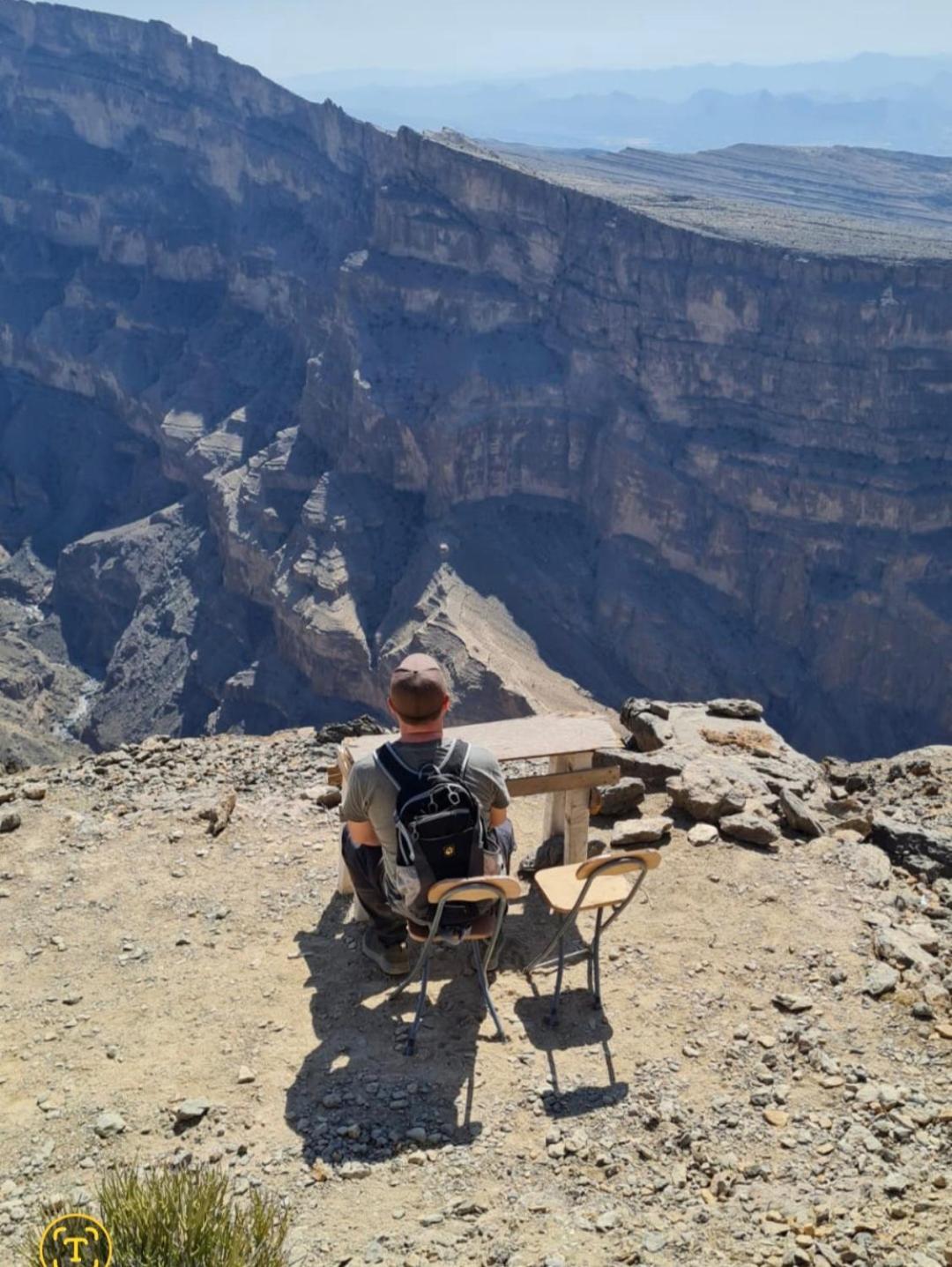 Jabal Shams Bayt Kawakib Villa Misfāh Buitenkant foto